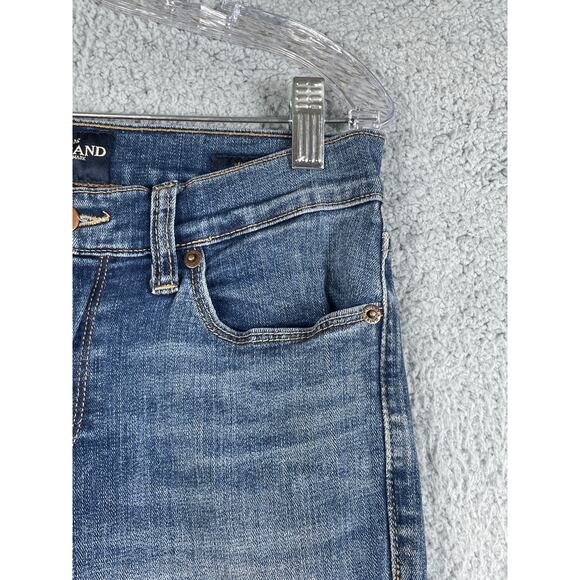 Lucky Brand Womens Size 2/26 Blue Jeans Sweet Boot - Picture 10 of 11